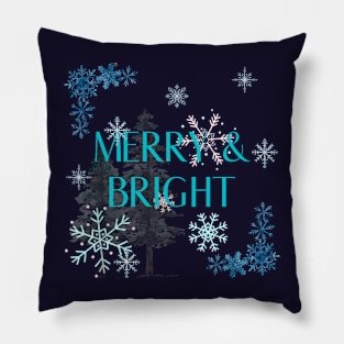 Merry and Bright Pillow