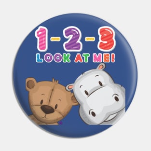 1-2-3 Look at Me! Pin