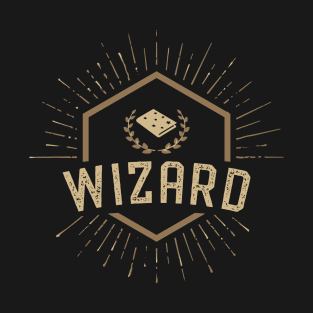 Wizard Character Class Tabletop Roleplaying RPG Gaming Addict T-Shirt