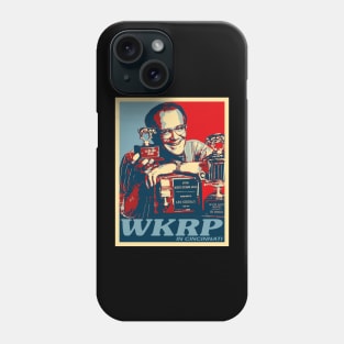 WKRP Cincinnati Les Nessman Phone Case