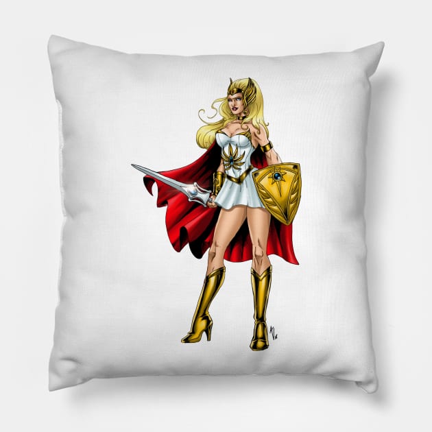 She-ra Pillow by AV Art Studio