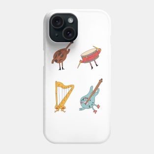 Funny Musical Instrument, Music Instrument Phone Case