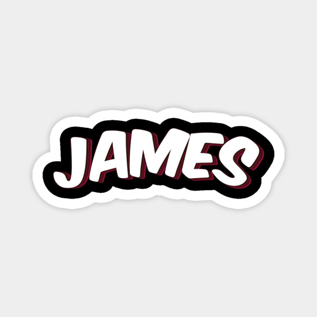 James My Name Is James - James My Name Is James - Imán | TeePublic MX