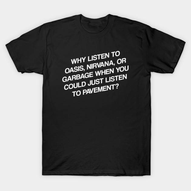 pavement band shirt