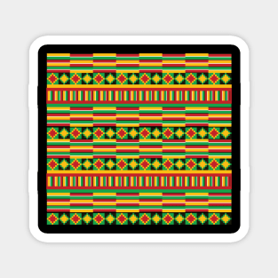 KENTE pattern Magnet