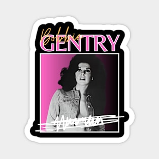 Bobbie gentry///original retro Magnet