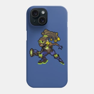 Overwatch - 16-Bit Lucio Phone Case