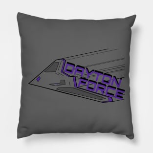 The Dayton Force Pillow