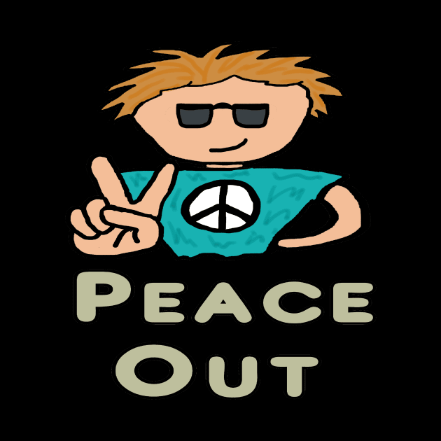 Peace Out by Mark Ewbie