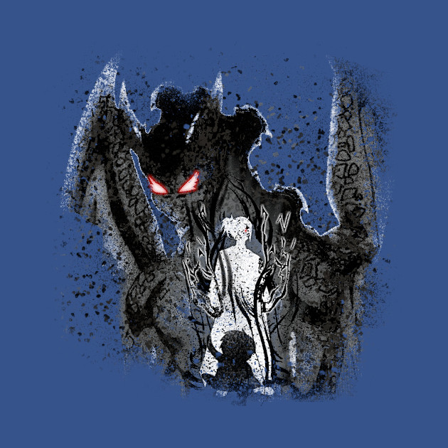 Shadow Dragon - Fairy Tale - T-Shirt