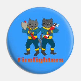 Firefighters Pin