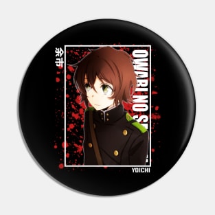 Yoichi Saotome - Owari no Seraph Pin