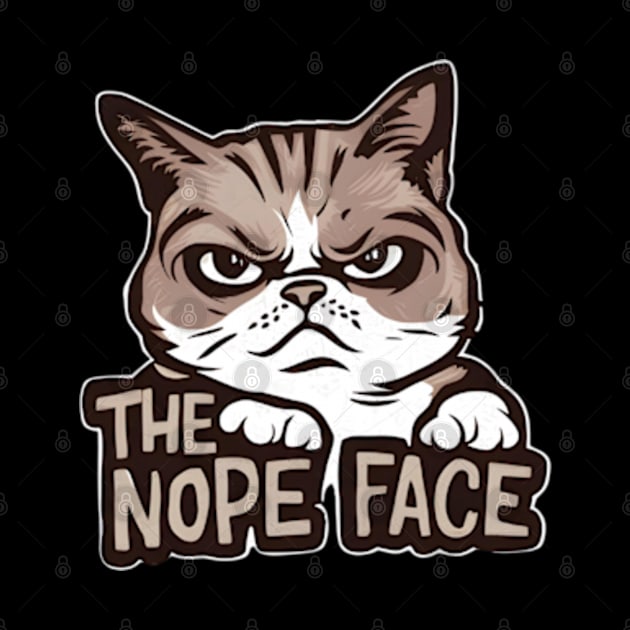 Grumpy Cat by Inktopolis