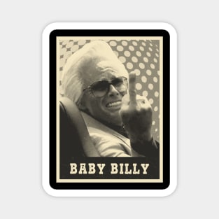 brown cream Baby Billy Magnet