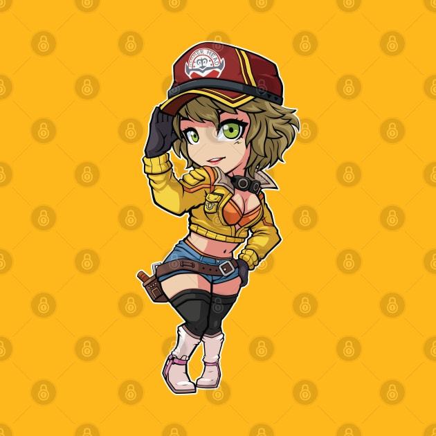 Cindy FFXV Chibi by Xar623