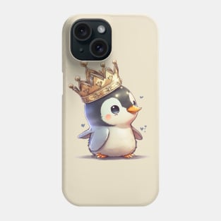 King of the Penguins Phone Case