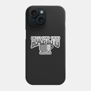 Kafiju Black Phone Case