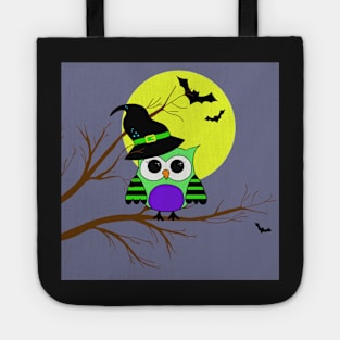 Halloween Owl Tote