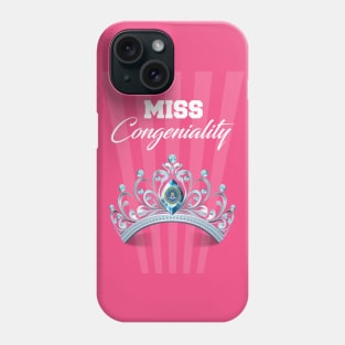 Miss Congeniality - Alternative Movie Poster Phone Case