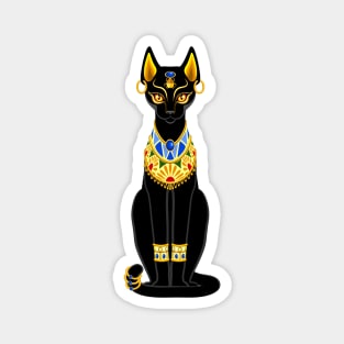 Cat Ancient Egypt Deity Sacred Animal 2 Magnet