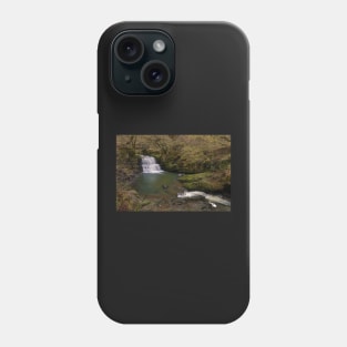 Sgydau Sychryd, Dinas Rock, Brecon Beacons Phone Case