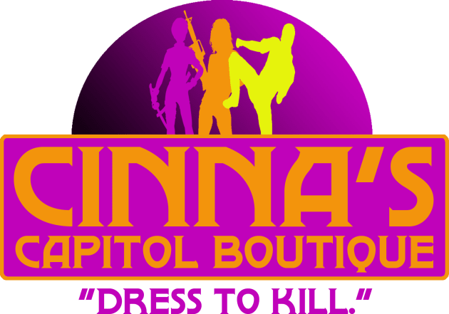 Cinna's Boutique Kids T-Shirt by PopCultureShirts