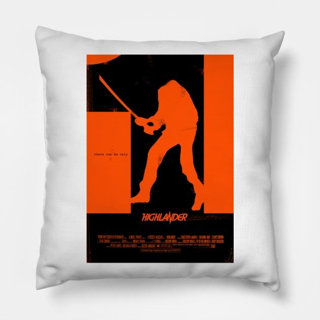 Highlander Pillow by mattskilton