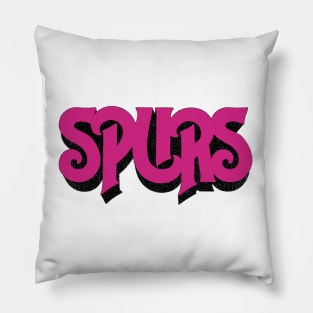 Spurs Working Man Pillow