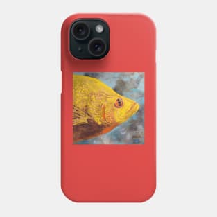 Yellow Fish Staring Phone Case