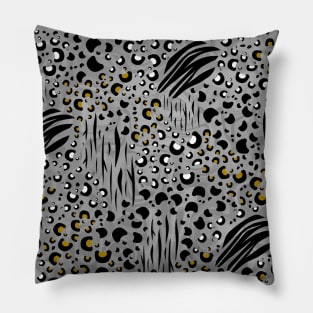 Safari Animal Prints Pillow