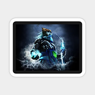 Dota Zeus - Best Selling Magnet