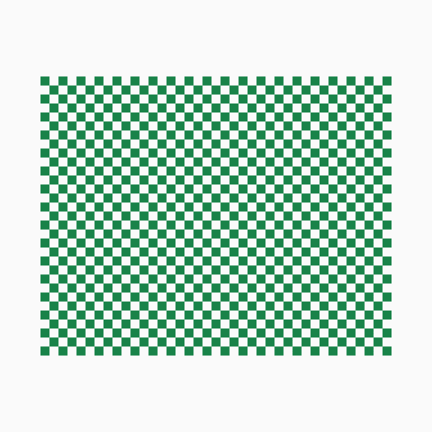 Green Checkered by lunarwaveee