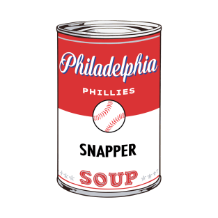 Philadelphia Phillies Soup Can T-Shirt