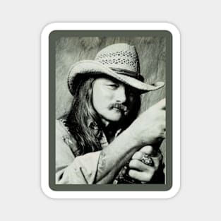 Retro Dickey betts Magnet