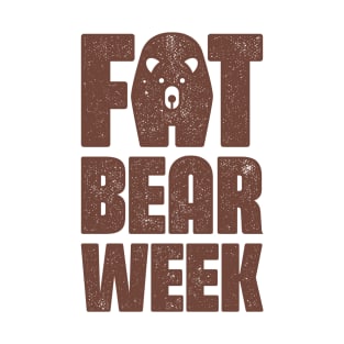 Fat Bear Week for Bears lover 2023 T-Shirt