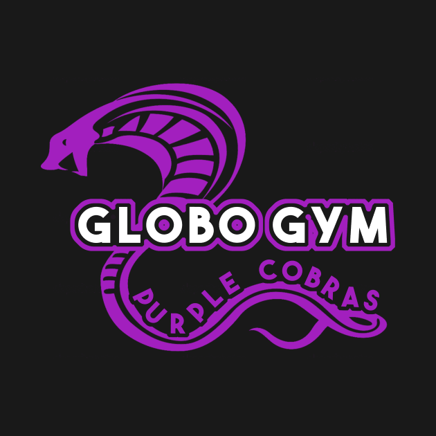 Globo Gym Purple Cobras Globo Gym Funny Geek Nerd by nhatvv