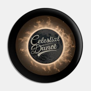 Celestial dance v2 Pin