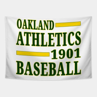 Oakland Athletics Baseball Classic Tapestry