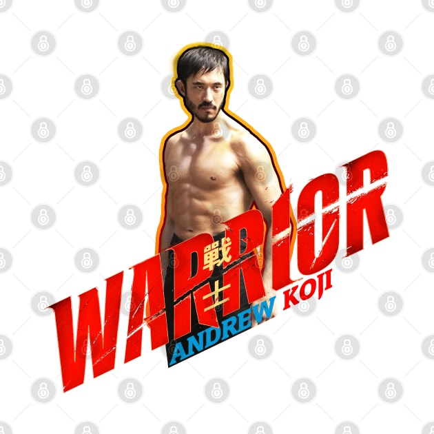 warrior series Andrew Koji as Ah Sahm design by ironpalette by ironpalette