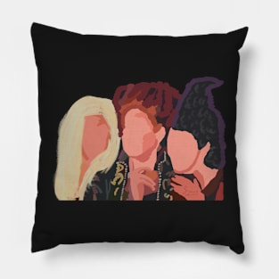 Hocus Pocus Illustration Pillow