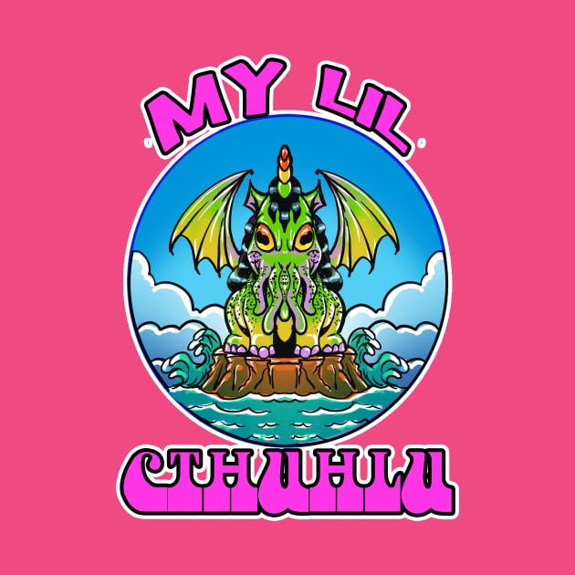 My Lil Cthulhu by Biomek