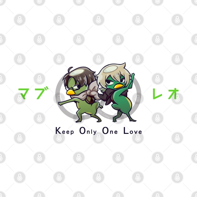 Mabu & Reo (Keep Only One Love) by OkiComa