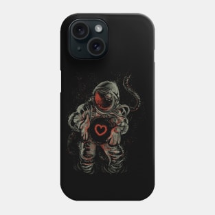 Astronaut Love Valentine's Day by Tobe Fonseca Phone Case