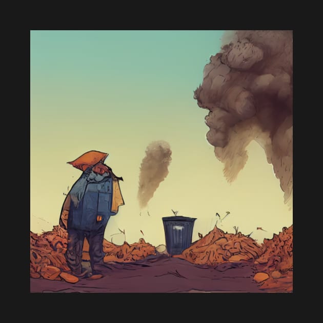 Dustman | Comics style by ComicsFactory