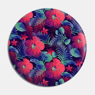 Hawaiian Pattern Pin