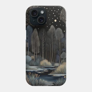 Night in the Forest Phone Case