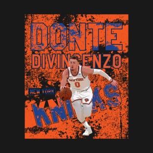 Donte divincenzo || new york knicks T-Shirt