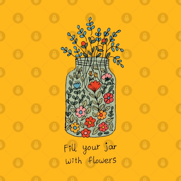 Flower jar by HAVE SOME FUN