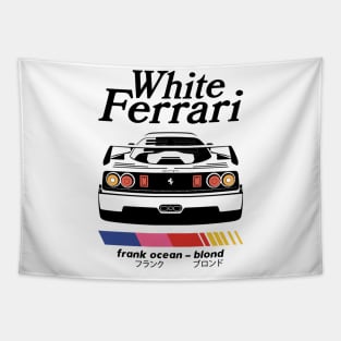 Blond White Ferrari Tapestry