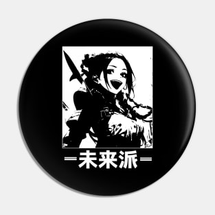 Cyberpunk Anime | Japan Streetwear | Japanese Manga Aesthetic Pin